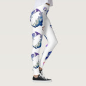 Pisces Astrology Sign Leggings (Rechts)