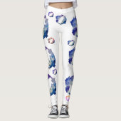 Pisces Astrology Sign Leggings (Voorkant)