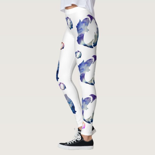 Pisces Astrology Sign Leggings (Links)