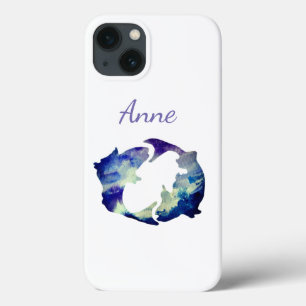 Pisces Astrology Sign Personalized Case-Mate iPhone Case