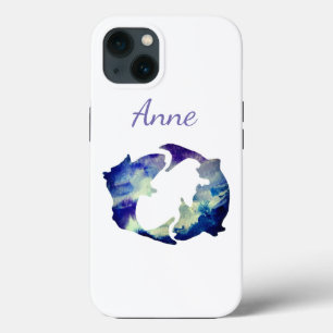 Pisces Astrology Sign Personalized iPhone 13 Hoesje