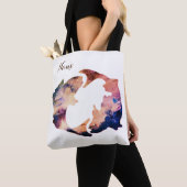Pisces Astrology Sign Personalized Tote Bag (Dichtbij)