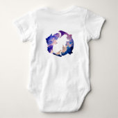 Pisces Astrology Sign Romper (Achterkant)