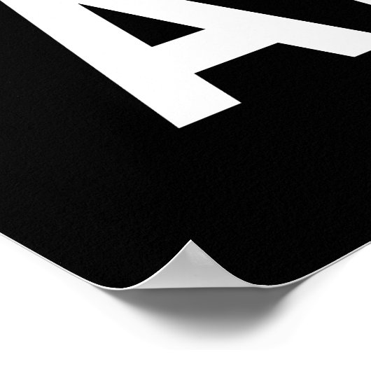 Pisces Astrology Word Collage Print (Hoek)