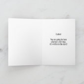 Pisces astrology zodiaa Happy Birthday Kaart (Binnen)