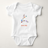 Pisces Baby Bodysuit (Voorkant)