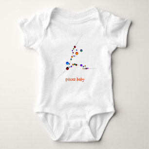 Pisces Baby Bodysuit