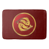 Pisces Badmat (Voorkant)