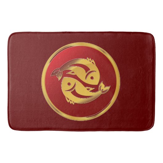 Pisces Badmat (Voorkant)