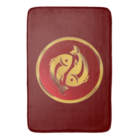 Pisces Badmat (Voorkant Verticaal)