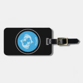 Pisces Bagagelabel (Voorkant horizontaal)