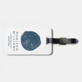 Pisces Bagagelabel (Achterkant horizontaal)