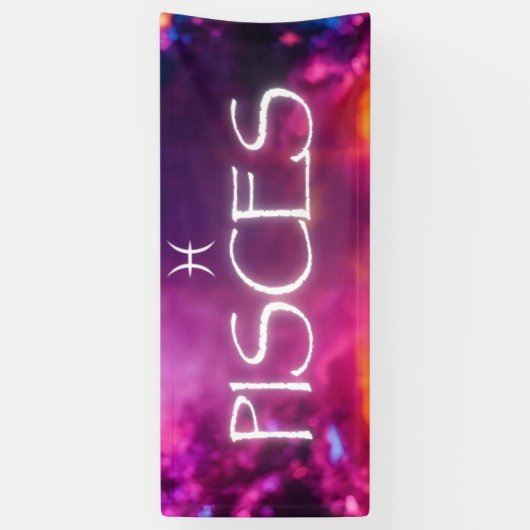 Pisces Banner (Verticaal)