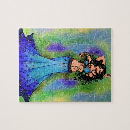 Pisces Belly Dancer Art Legpuzzel (Horizontaal)