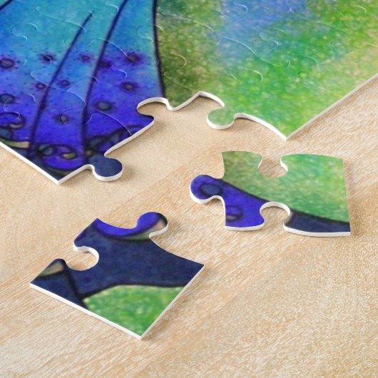 Pisces Belly Dancer Art Legpuzzel (Zijkant)