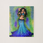 Pisces Belly Dancer Art Legpuzzel (Verticaal)