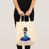 Pisces Belly Dancer Art Tote Bag (Voorkant (product))