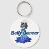 Pisces  Belly Dancer Sleutelhanger (Voorkant)