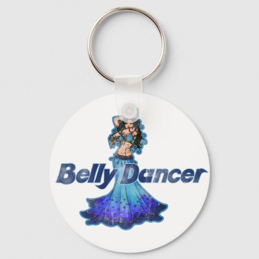 Pisces Belly Dancer Sleutelhanger (Voorkant)