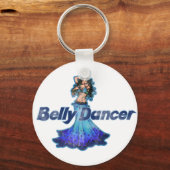 Pisces Belly Dancer Sleutelhanger (Voorkant)