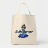 Pisces  Belly Dancer Tote Bag (Voorkant)