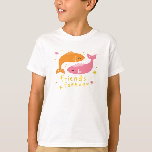 Pisces Best Friend T-shirt (Voorkant)
