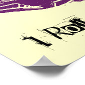 Pisces Big Fish Zodiac Poster (Hoek)