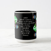 Pisces Birth Sign Zodiac Mok (Center)