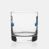 Pisces Birthday Crest™ for March 1-20 Whisky Glas (Rechts)