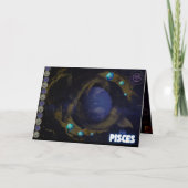 Pisces Birthday Kaart (Voorkant)