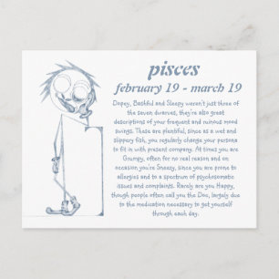 Pisces [ - BitchScope -] Briefkaart