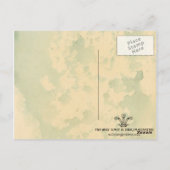 Pisces Briefkaart (Achterkant)