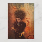 Pisces Briefkaart (Voorkant)