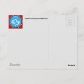 Pisces Briefkaart (Achterkant)