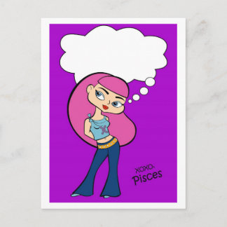 Pisces Briefkaart
