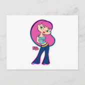 Pisces Briefkaart (Voorkant)