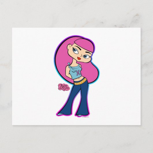 Pisces Briefkaart (Voorkant)