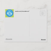Pisces Briefkaart (Achterkant)