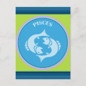 Pisces Briefkaart (Voorkant)