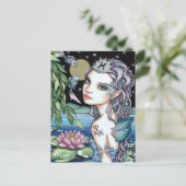 Pisces Briefkaart (Staand voorkant)