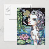 Pisces Briefkaart (Voorkant / Achterkant)
