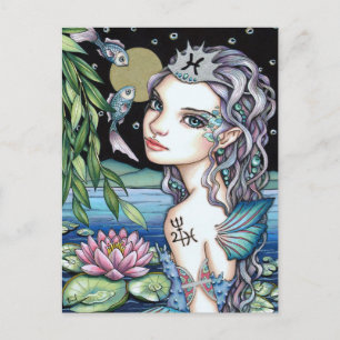 Pisces Briefkaart