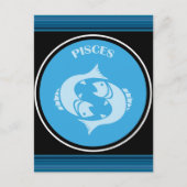 Pisces Briefkaart (Voorkant)