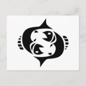 pisces briefkaart (Voorkant)