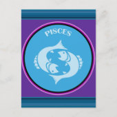 Pisces Briefkaart (Voorkant)