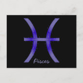 Pisces Briefkaart (Voorkant)