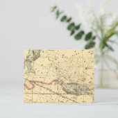 Pisces Briefkaart (Staand voorkant)