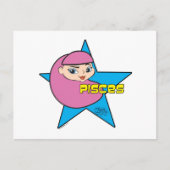 Pisces Briefkaart (Voorkant)