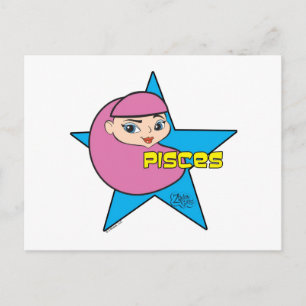 Pisces Briefkaart