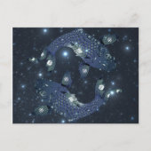 Pisces Briefkaart (Voorkant)